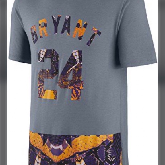 Nike x Kobe Bryant Black Mamba Jersey Tee - Picture 2 of 7